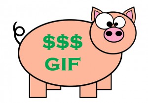 GIF Pig