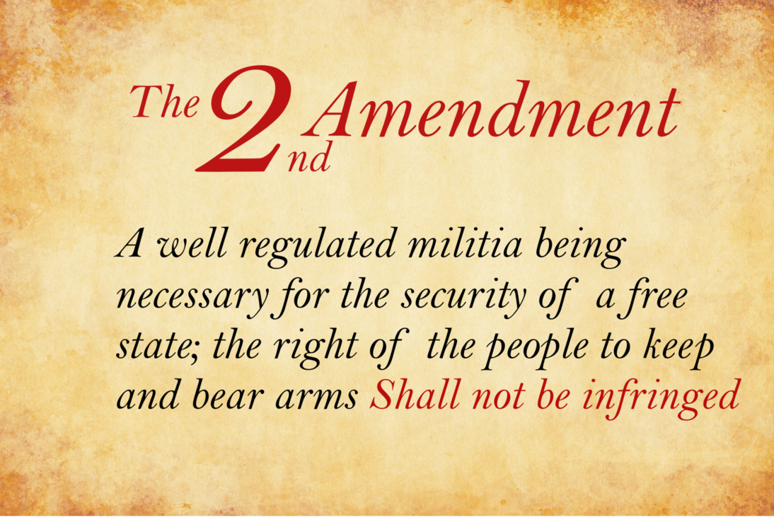 The Rights Of The Second Amendment